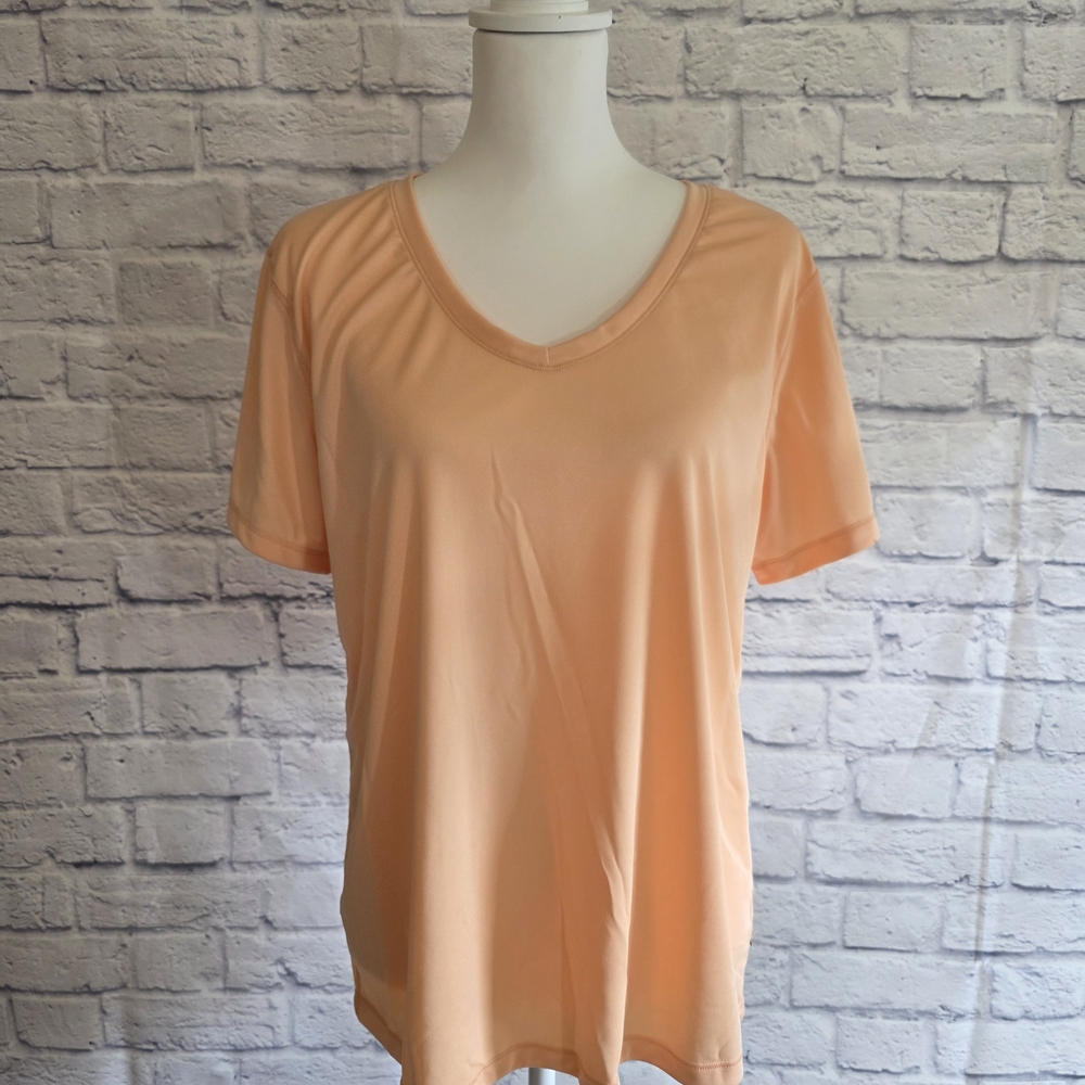 Russell Athletic Peach Short Sleeve Tee